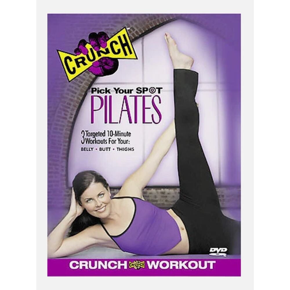 Crunch - Pick Your Spot Pilates (DVD, 2002)